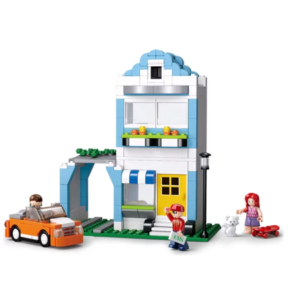 Sluban Town-Lemy & Queenies apartment (305Pcs)