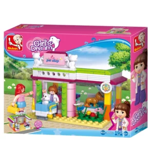Sluban Pet Shop (195 Pcs)