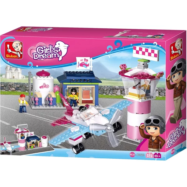 Sluban Funtasy Flying Club (284 Pcs)