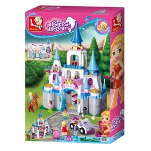 Sluban Sapphire Castle (815Pcs)