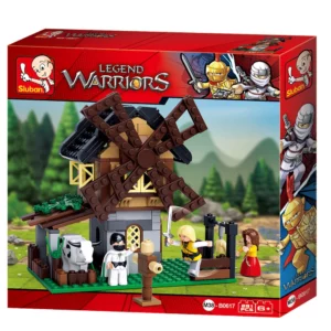 Sluban Windmill (291 Pcs)