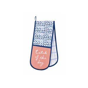 Ulster Weavers Double Oven Glove Catch of the Day Ulster Weavers Double Oven Glove Catch of the Day