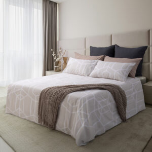 Horrockses Adalee Geo Duvet Cover Set