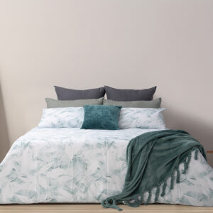 Horrockses Mereece Leaves Duvet Cover Set