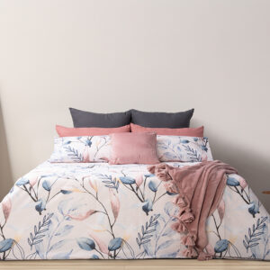 Horrockses Milaya Leaves Duvet Cover Set