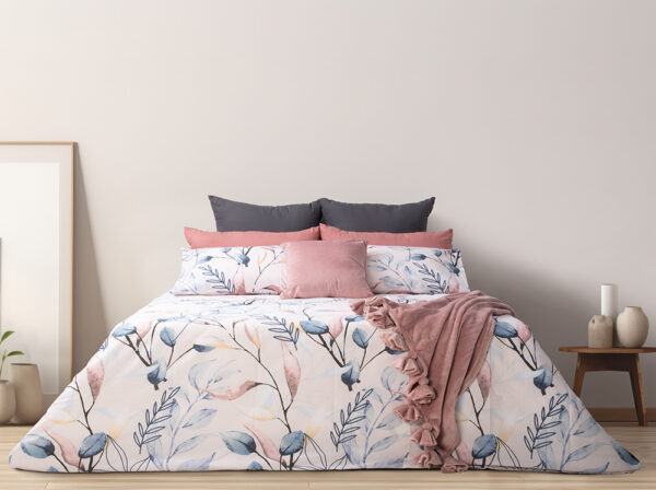 Horrockses Milaya Leaves Duvet Cover Set