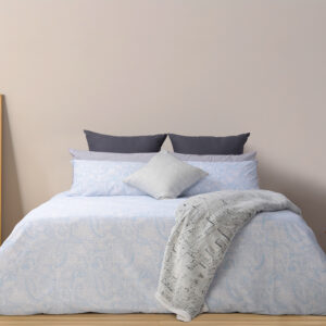 Horrockses Paisley Texture Duvet Cover Set