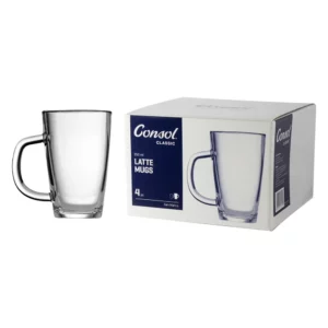 Consol San Marco Latte Mug (4-Pack, 350ml)