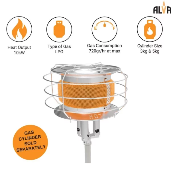 Alva Gas Heater GCH002