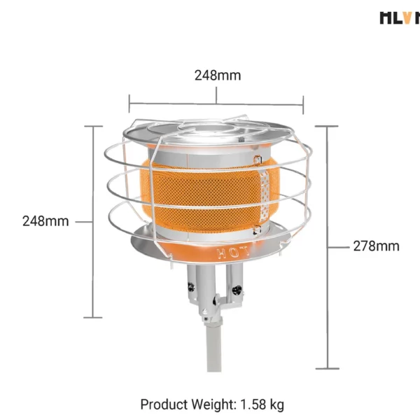 Alva Gas Heater GCH002