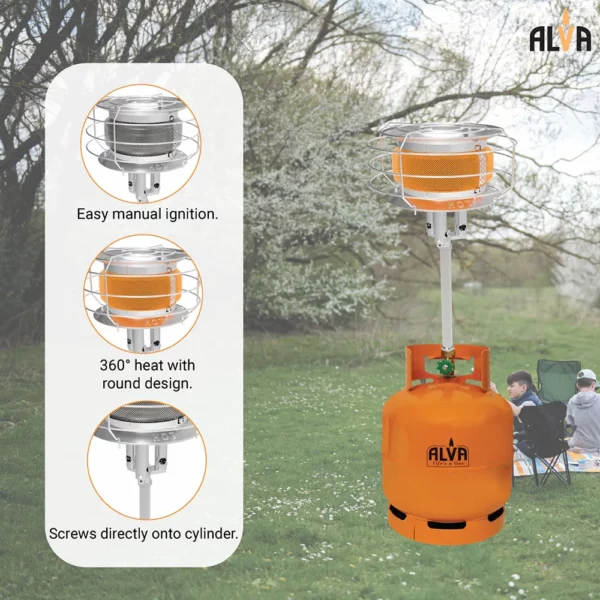 Alva Gas Heater GCH002