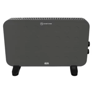 Alva Convection Heater – Metallic Grey Alva Convection Heater - Metallic Grey
