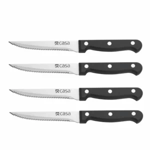 Casa 4Pc Steak Knife Set - Como