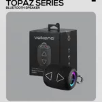 Volkano Topaz BT Portable Speaker VK-3400-BK