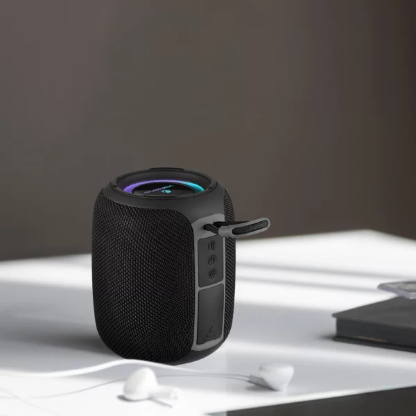 Volkano Topaz BT Portable Speaker VK-3400-BK