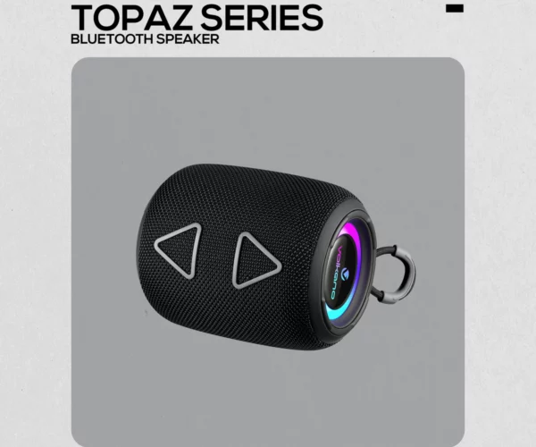 Volkano Topaz BT Portable Speaker VK-3400-BK