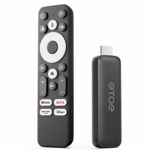 Eteo T2 4K Google Smart TV Stick - T2GTV