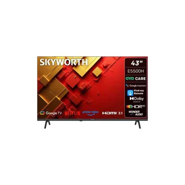 Skyworth 43 Inch Smart LED TV – 43E5500H