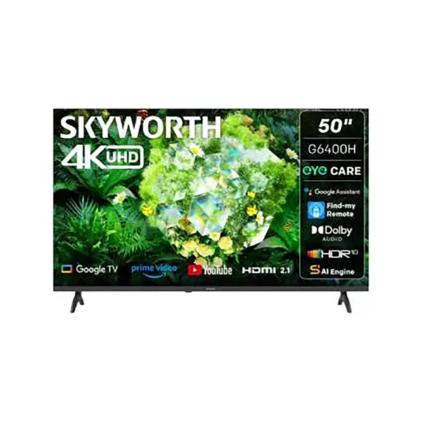 Skyworth 50 inch UHD Smart LED TV – 50G6400H Skyworth 50 inch UHD Smart LED TV – 50G6400H