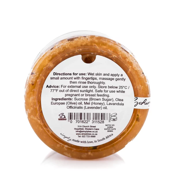 Simply Bee Body scrub 250mlSimply Bee Body scrub 250ml