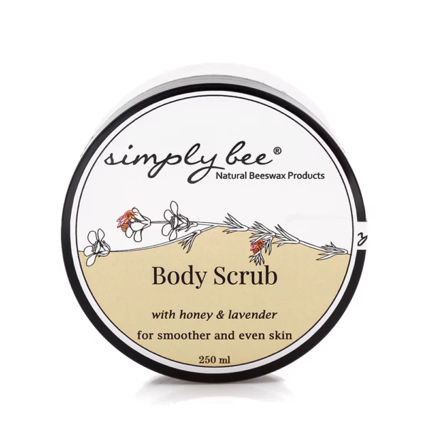 Simply Bee Body scrub 250ml