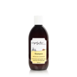 Simply Bee Tea tree shampoo 300ml Simply Bee Tea tree shampoo 300ml