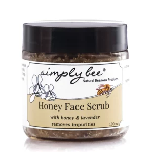 Simply Bee Honey face scrub 100ml