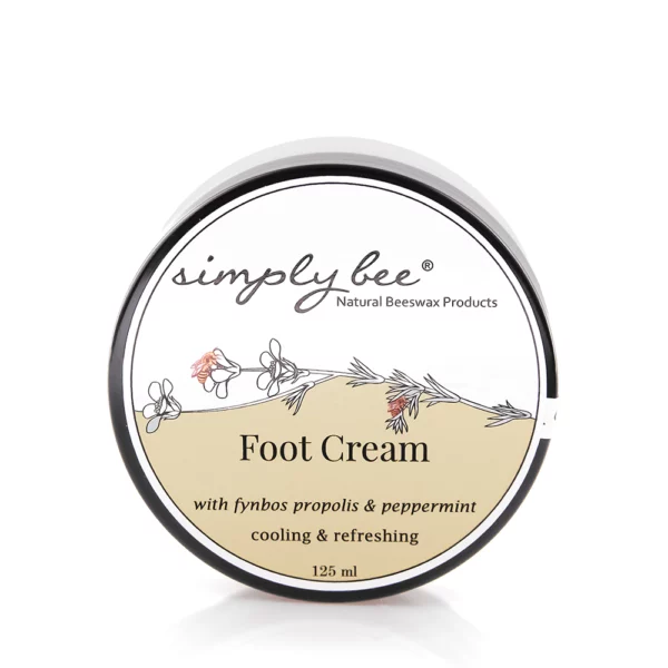Simply Bee Foot cream 125ml Simply Bee Foot cream 125ml