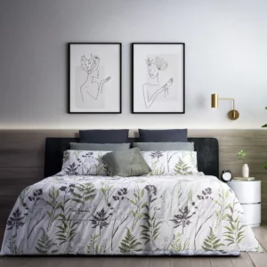 Pierre Cardin Orion Leaves Comforter Set