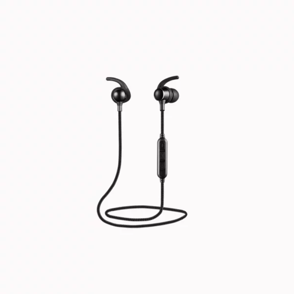 Volkano Titanium Sport Earphones VK-1013-BLK