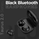 Volkano Taurus 2.0 TW Earphones VK-1120-BK[v2]