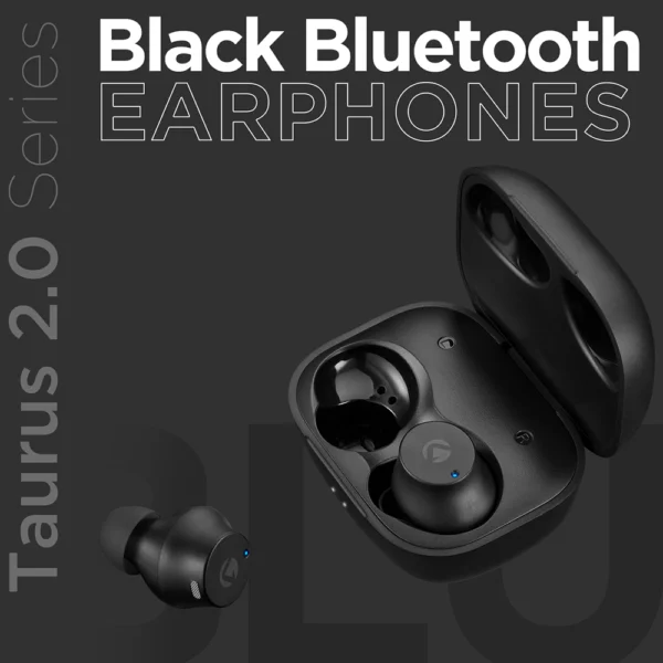 Volkano Taurus 2.0 TW Earphones VK-1120-BK[v2]