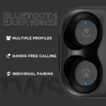 Volkano Taurus 2.0 TW Earphones VK-1120-BK[v2]