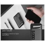 Volkano Punch PB 5000mAh VK-9020-BK