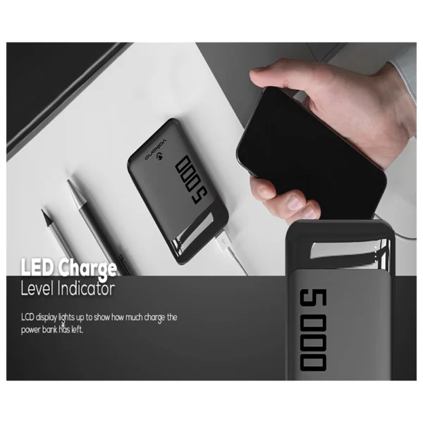 Volkano Punch PB 5000mAh VK-9020-BK