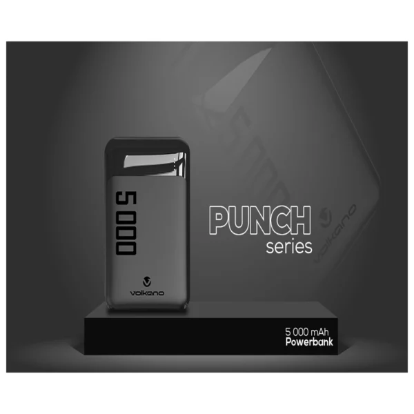 Volkano Punch PB 5000mAh VK-9020-BK