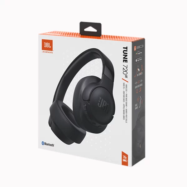 JBL TUNE720 Bluetooth Over Ear Headphone
