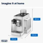 Delonghi Rivelia Bean to Cup Coffee Machine – EXAM440.55