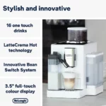 Delonghi Rivelia Bean to Cup Coffee Machine – EXAM440.55