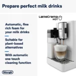 Delonghi Rivelia Bean to Cup Coffee Machine – EXAM440.55