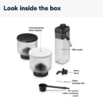 Delonghi Rivelia Bean to Cup Coffee Machine – EXAM440.55