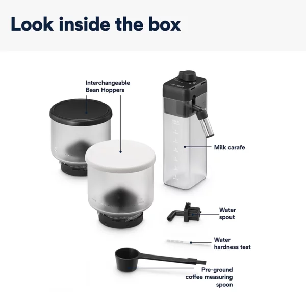 Delonghi Rivelia Bean to Cup Coffee Machine – EXAM440.55