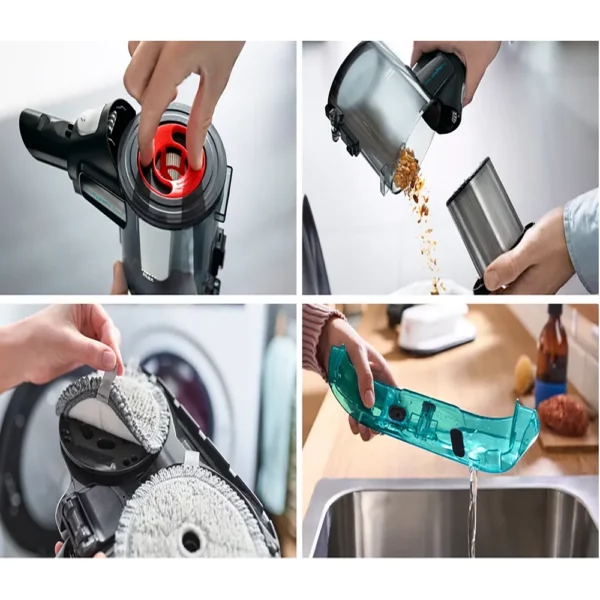Bosch 2in1 Vac&Mop BCS71HYG1