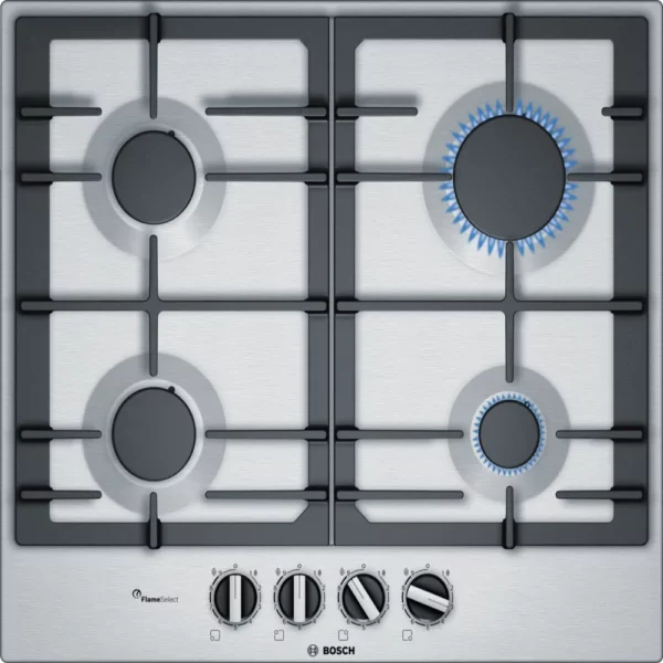 Bosch Series 4 Gas Hob PCP6A5B90Z Bosch Series 4 Gas Hob PCP6A5B90Z