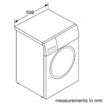 Bosch 8kg Front Loader Washer WAN282X1ZA Bosch 8kg Front Loader Washer WAN282X1ZA