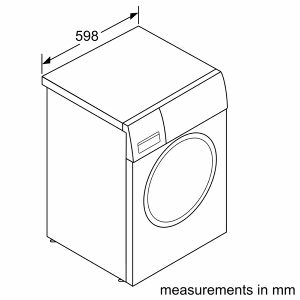 Bosch 8kg Front Loader Washer WAN282X1ZA Bosch 8kg Front Loader Washer WAN282X1ZA