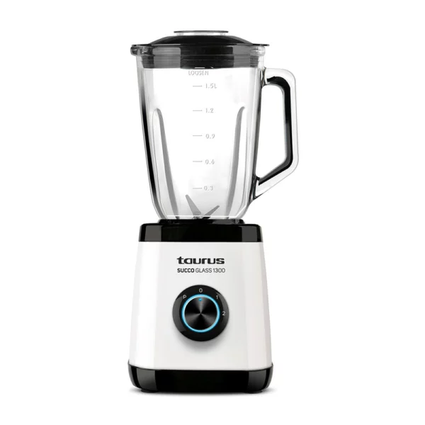 Taurus Glass White 1.5lt Jug Blender 912454