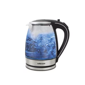 Mellerware 22300 Glass Azure Cordless Kettle