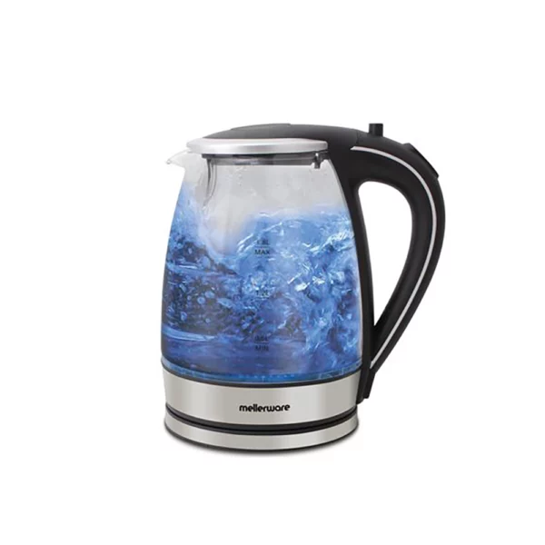 Mellerware 22300 Glass Azure Cordless Kettle