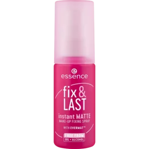 Essence fix & Last instant Matte Make-Up Spray